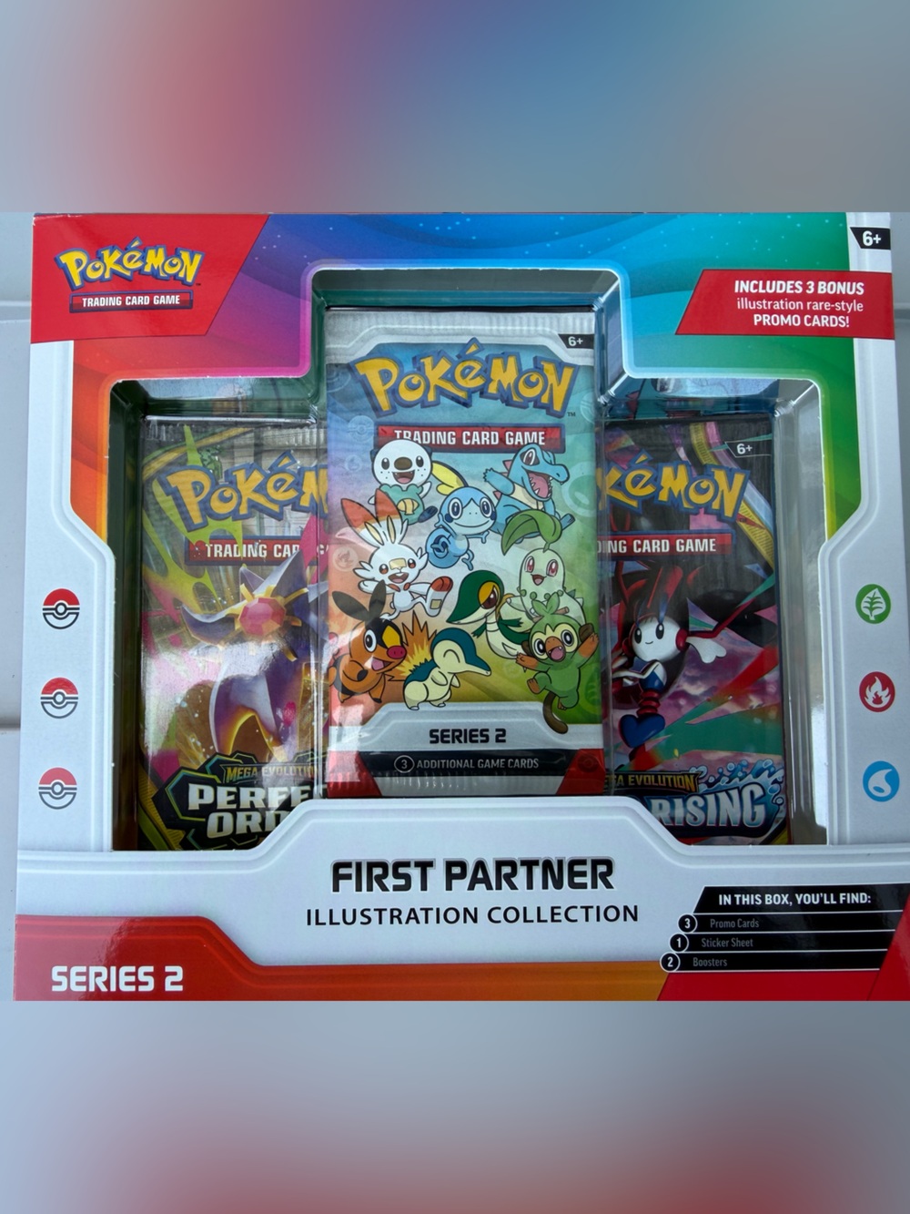 Pokémon First Partner Illustration Series 2 - OUT OF PRINT